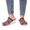 akatsuki naruto clouds custom clogs 3 - Anime Shoes World