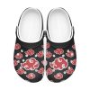 akatsuki naruto custom clogs 2 - Anime Shoes World