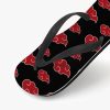 akatsuki naruto custom flip flops 4 - Anime Shoes World