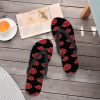 akatsuki naruto custom flip flops 5 - Anime Shoes World