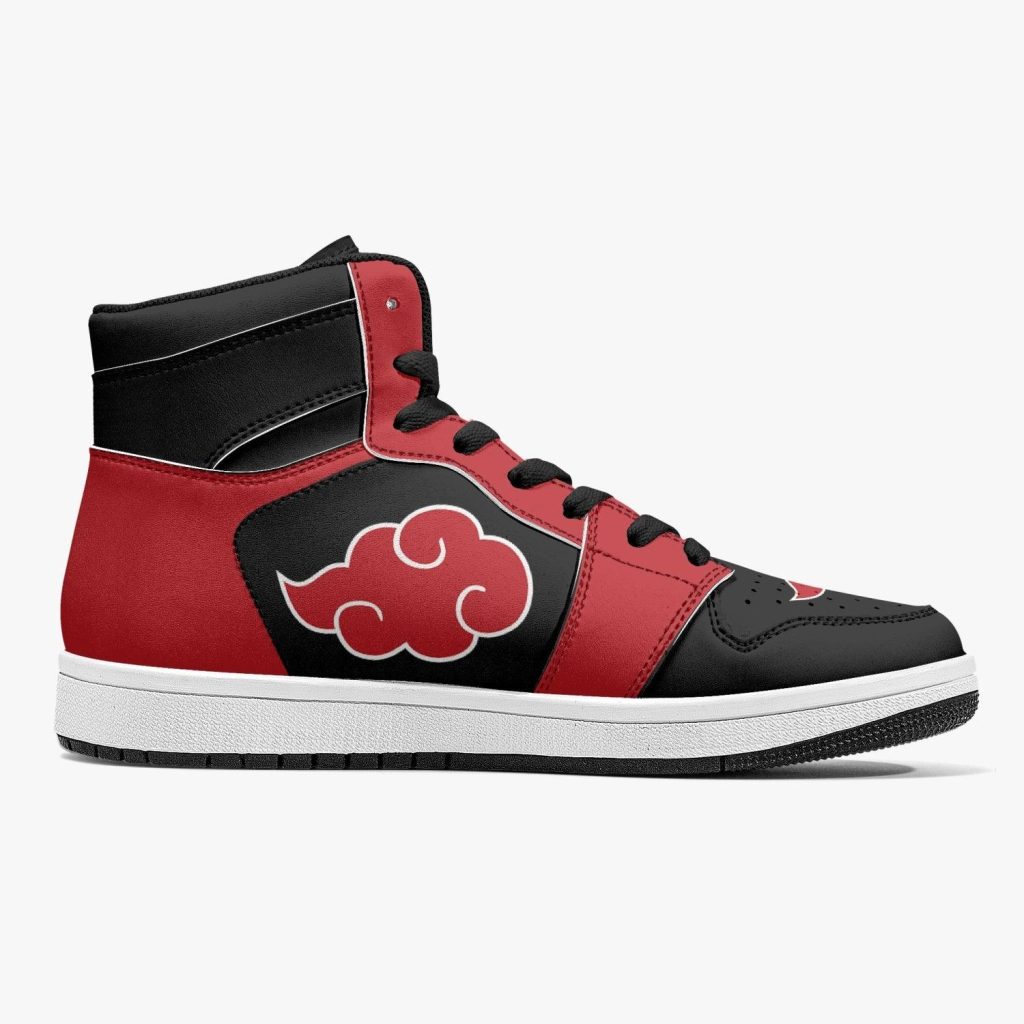 akatsuki naruto custom j force shoes 17 - Anime Shoes World