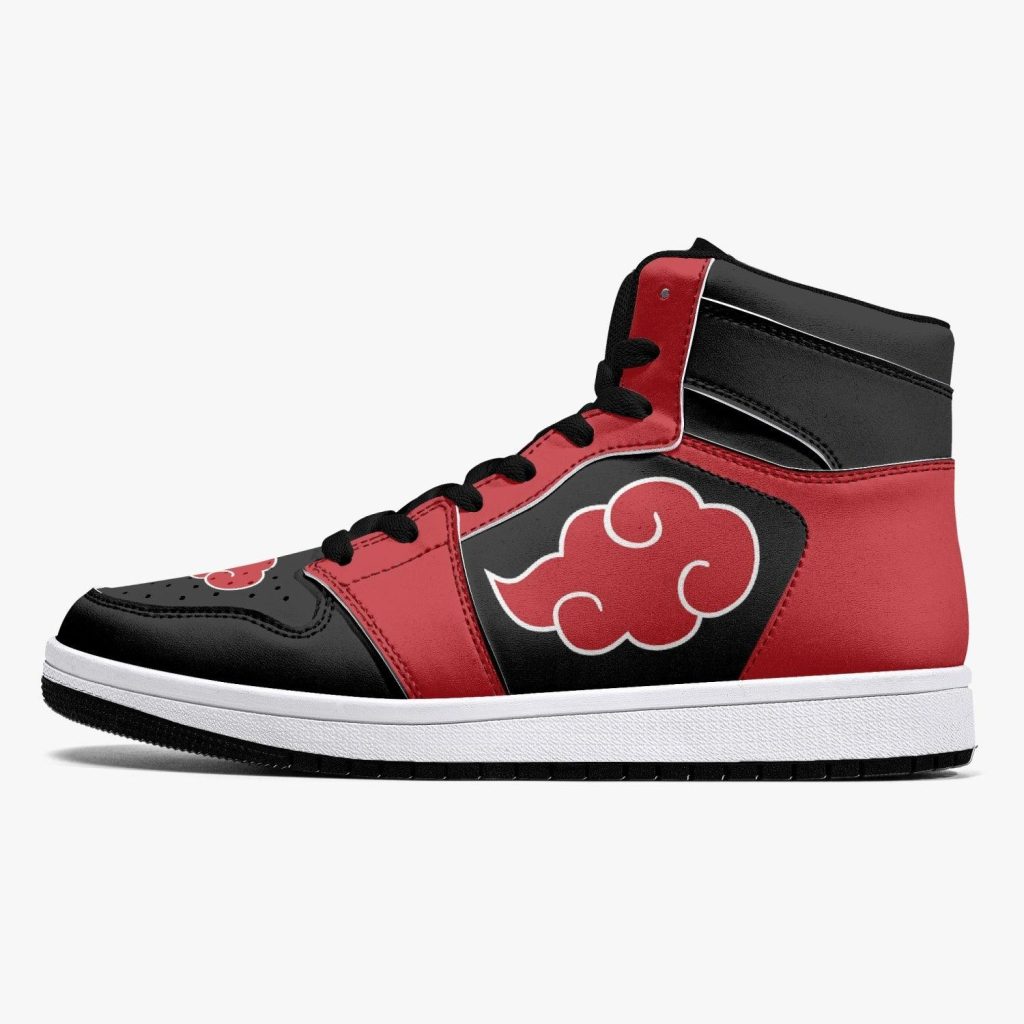 akatsuki naruto custom j force shoes 18 - Anime Shoes World