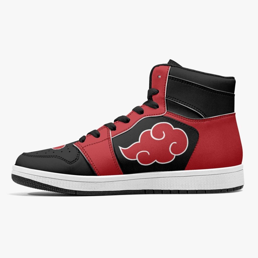 akatsuki naruto custom j force shoes 19 - Anime Shoes World