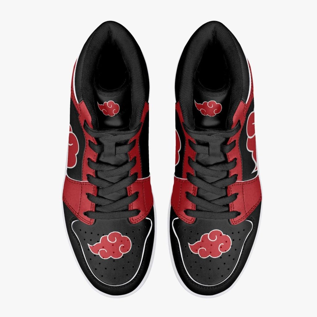 akatsuki naruto custom j force shoes 4 - Anime Shoes World