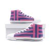 akaza demon slayer classic high top canvas shoes 2 - Anime Shoes World