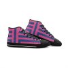 akaza demon slayer classic high top canvas shoes 6 - Anime Shoes World