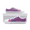 akaza demon slayer classic low top canvas shoes 2 - Anime Shoes World