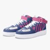 akaza demon slayer high top kamikaze shoes - Anime Shoes World