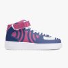 akaza demon slayer high top kamikaze shoes 6 - Anime Shoes World