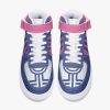 akaza demon slayer high top kamikaze shoes 8 - Anime Shoes World