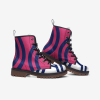 akaza demon slayer leather mountain boots 3 - Anime Shoes World