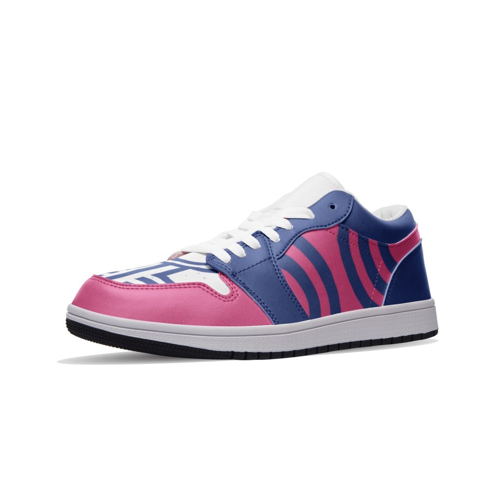 akaza demon slayer low top jd1 shoes - Anime Shoes World