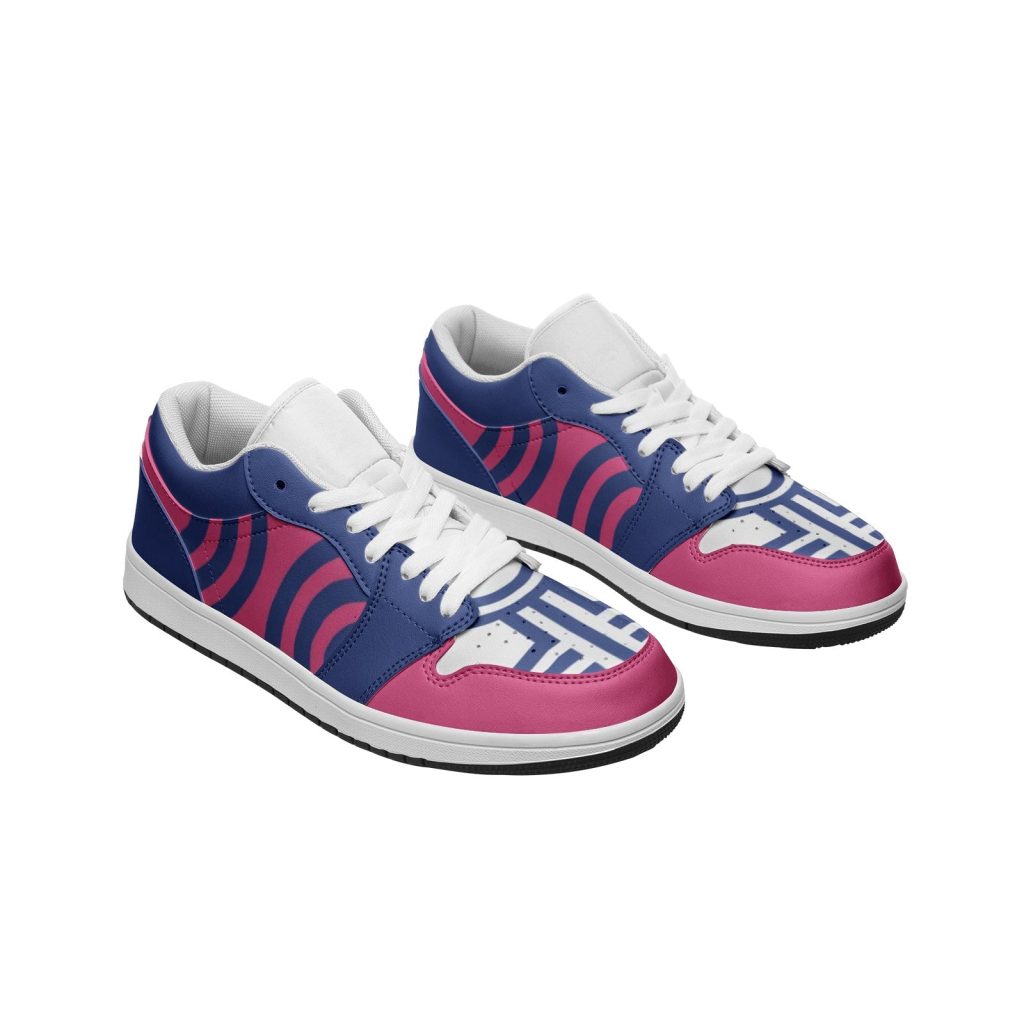 akaza demon slayer low top jd1 shoes 2 - Anime Shoes World