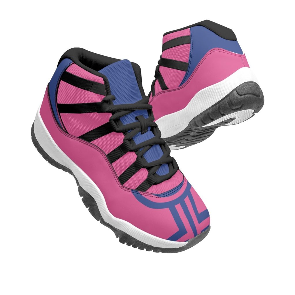 akaza dmeon slayer aj11 basketball shoes - Anime Shoes World