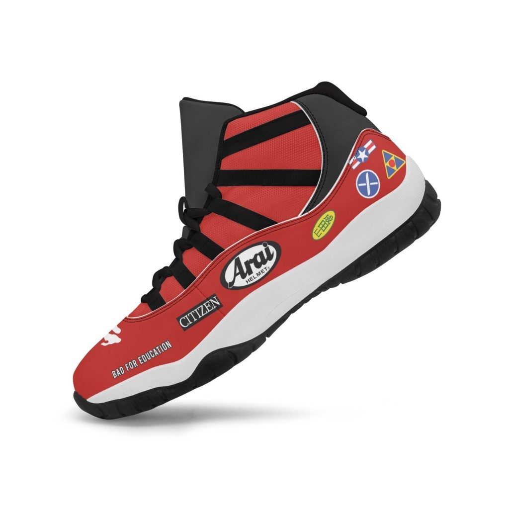 akira kaneda bike aj11 basketball shoes 22 - Anime Shoes World