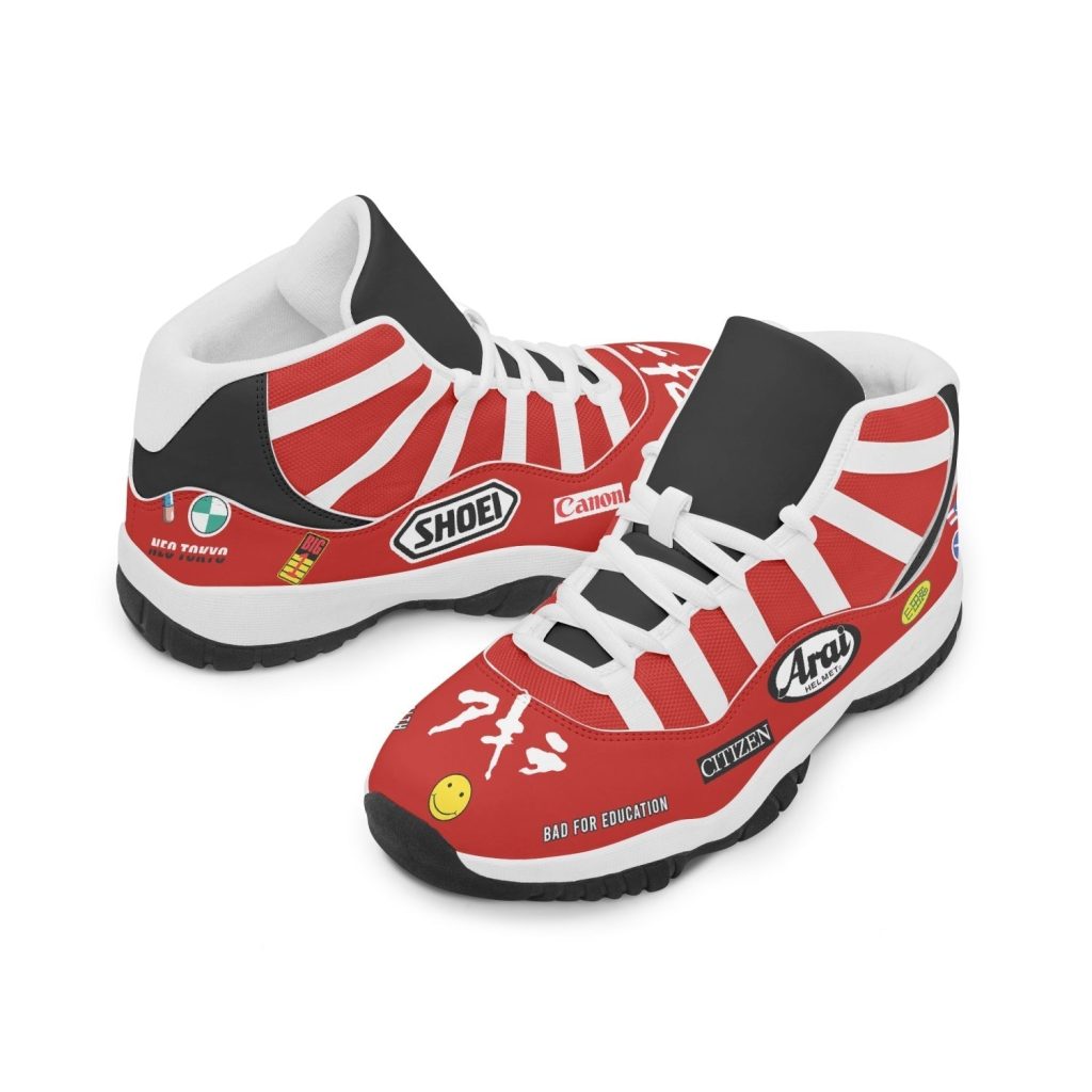 akira kaneda bike aj11 basketball shoes 30 - Anime Shoes World