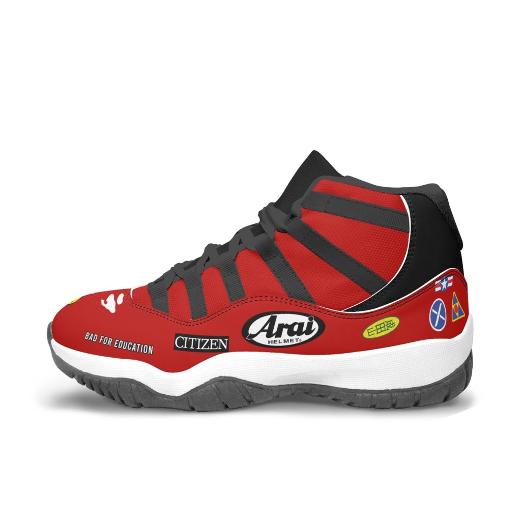 akira kaneda bike aj11 basketball shoes 4 - Anime Shoes World