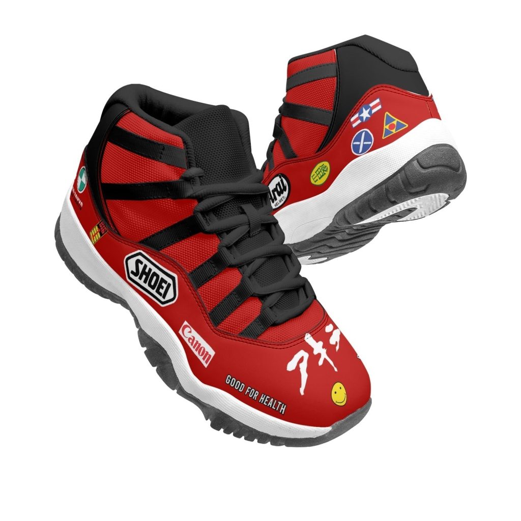 akira kaneda bike aj11 basketball shoes 8 - Anime Shoes World