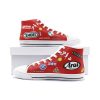 akira kaneda bike classic high top canvas shoes 2 - Anime Shoes World