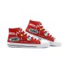 akira kaneda bike classic high top canvas shoes 3 - Anime Shoes World