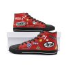 akira kaneda bike classic high top canvas shoes 5 - Anime Shoes World