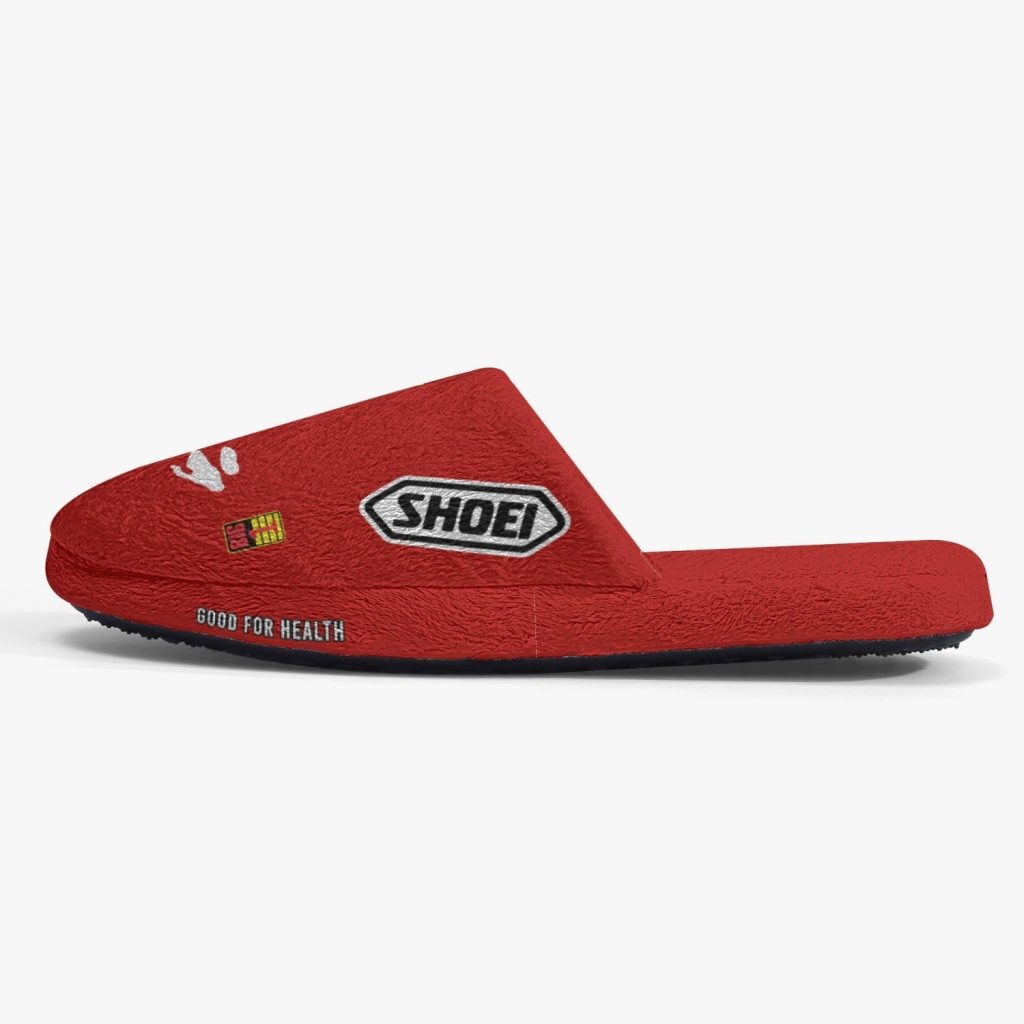 akira kaneda bike custom cotton slippers 2 - Anime Shoes World