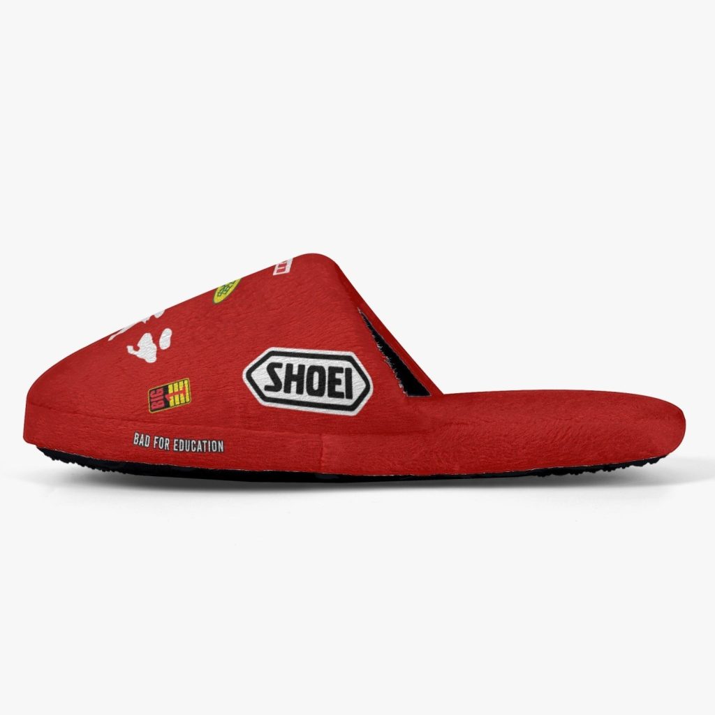 akira kaneda bike custom cotton slippers 3 - Anime Shoes World