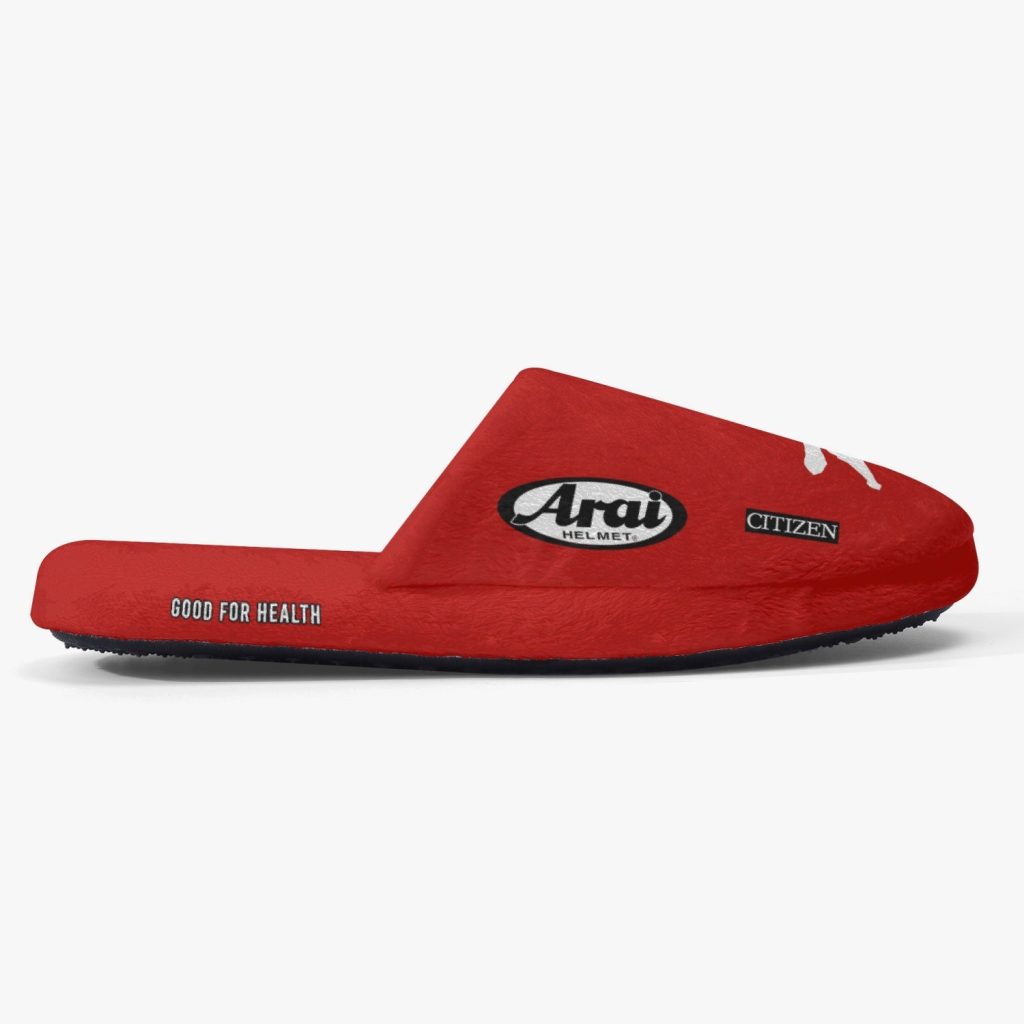 akira kaneda bike custom cotton slippers 5 - Anime Shoes World