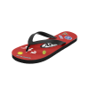 akira kaneda bike custom flip flops - Anime Shoes World