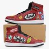 akira kaneda bike decals j force shoes - Anime Shoes World