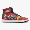 akira kaneda bike decals j force shoes 17 - Anime Shoes World