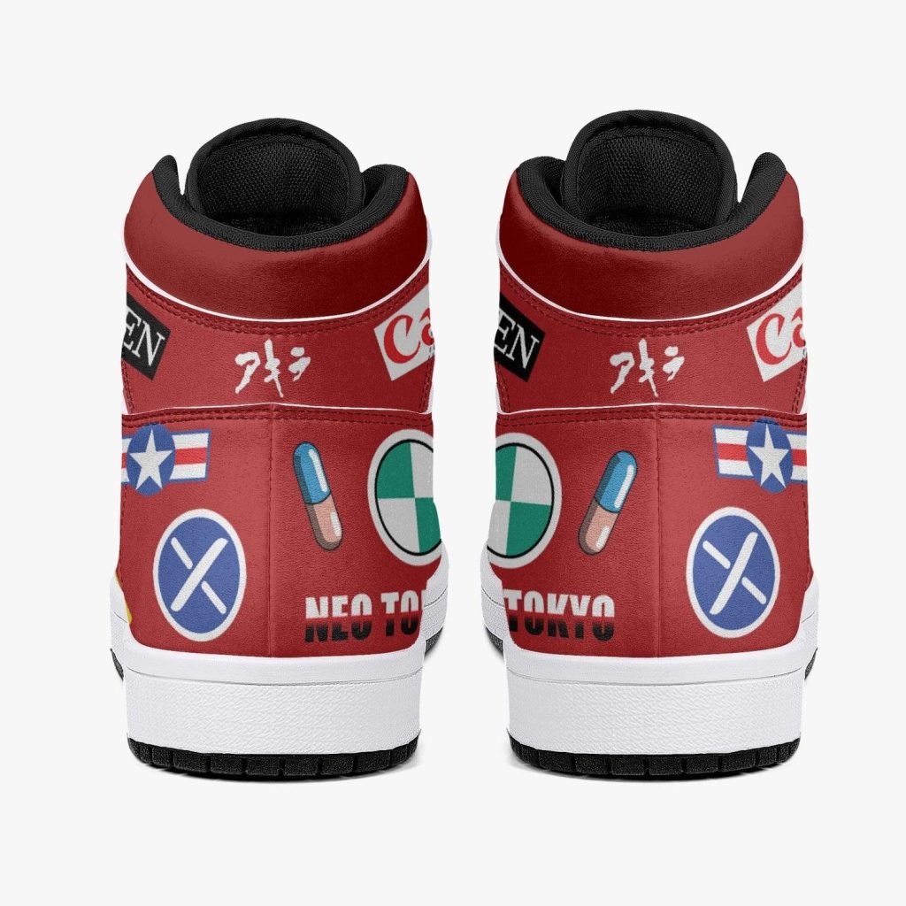 akira kaneda bike decals j force shoes 2 - Anime Shoes World