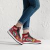 akira kaneda bike decals j force shoes 5 - Anime Shoes World