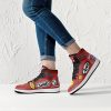 akira kaneda bike decals j force shoes 6 - Anime Shoes World