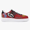 akira kaneda bike decals kamikaze 1 shoes 7 - Anime Shoes World