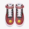 akira kaneda bike decals kamikaze high top shoes 6 - Anime Shoes World