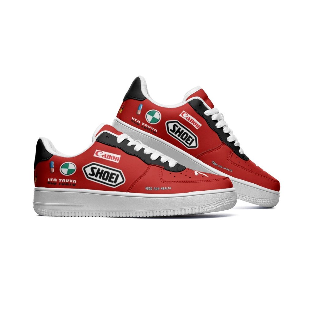 akira kaneda bike kamehameha shoes 2 - Anime Shoes World