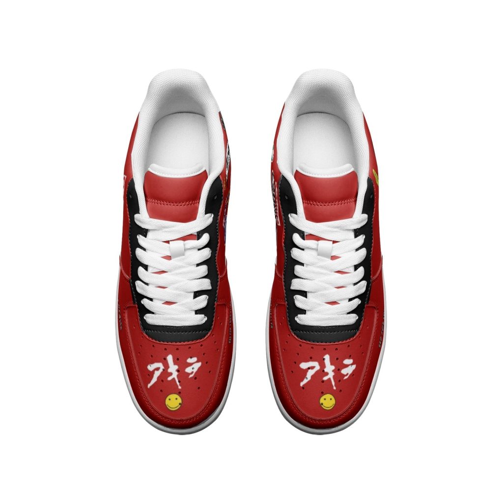 akira kaneda bike kamehameha shoes 3 - Anime Shoes World