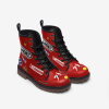 akira kaneda bike leather mountain boots 2 - Anime Shoes World