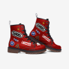 akira kaneda bike leather mountain boots 3 - Anime Shoes World