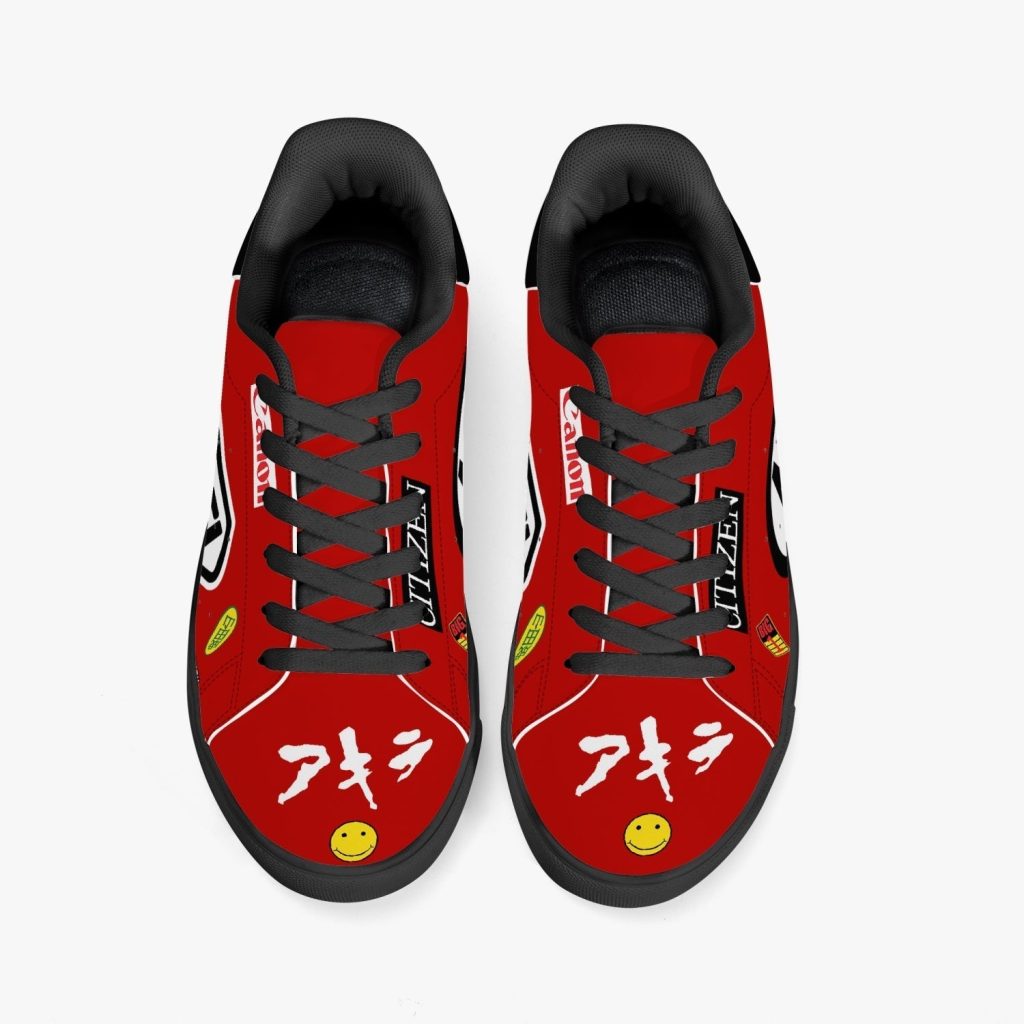 akira kaneda bike leather smith shoes 10 - Anime Shoes World