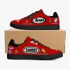 akira kaneda bike leather smith shoes - Anime Shoes World