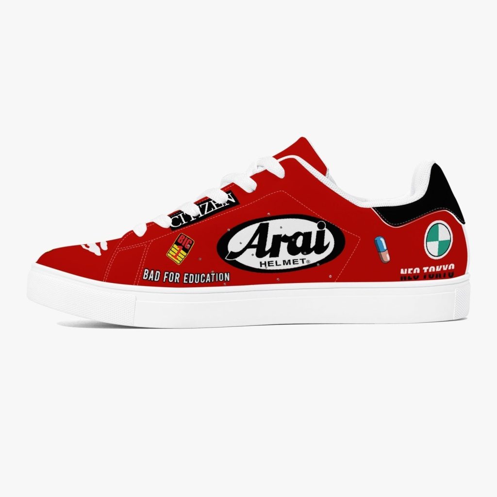 akira kaneda bike leather smith shoes 16 - Anime Shoes World