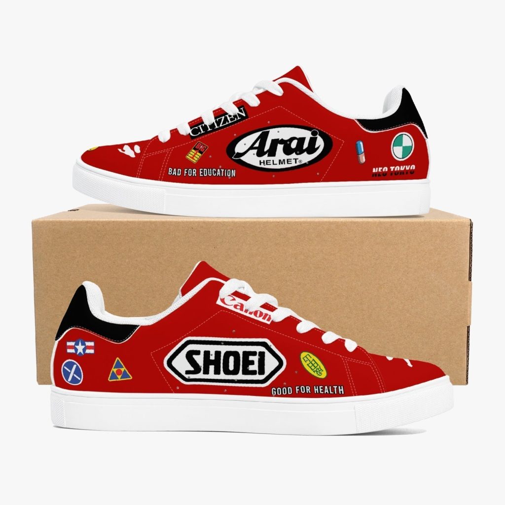 akira kaneda bike leather smith shoes 20 - Anime Shoes World