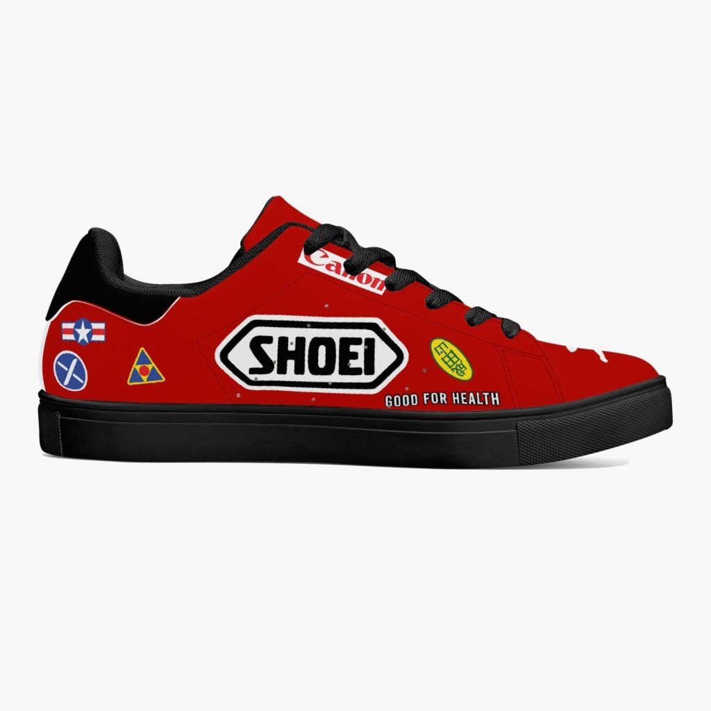 akira kaneda bike leather smith shoes 4 - Anime Shoes World