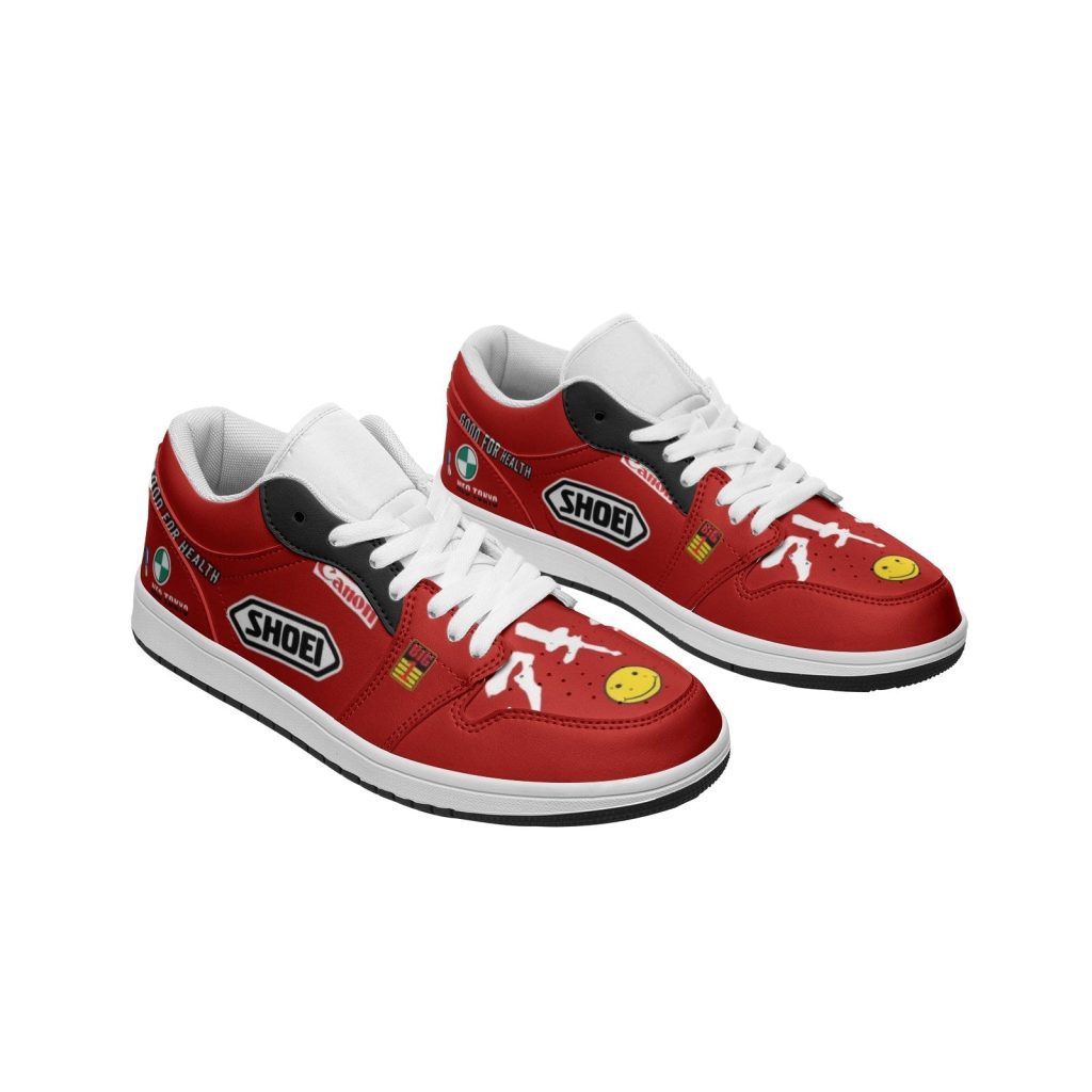 akira kaneda bike low top jd1 shoes 2 - Anime Shoes World