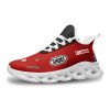 akira kaneda bike mesh knit bounce shoes - Anime Shoes World