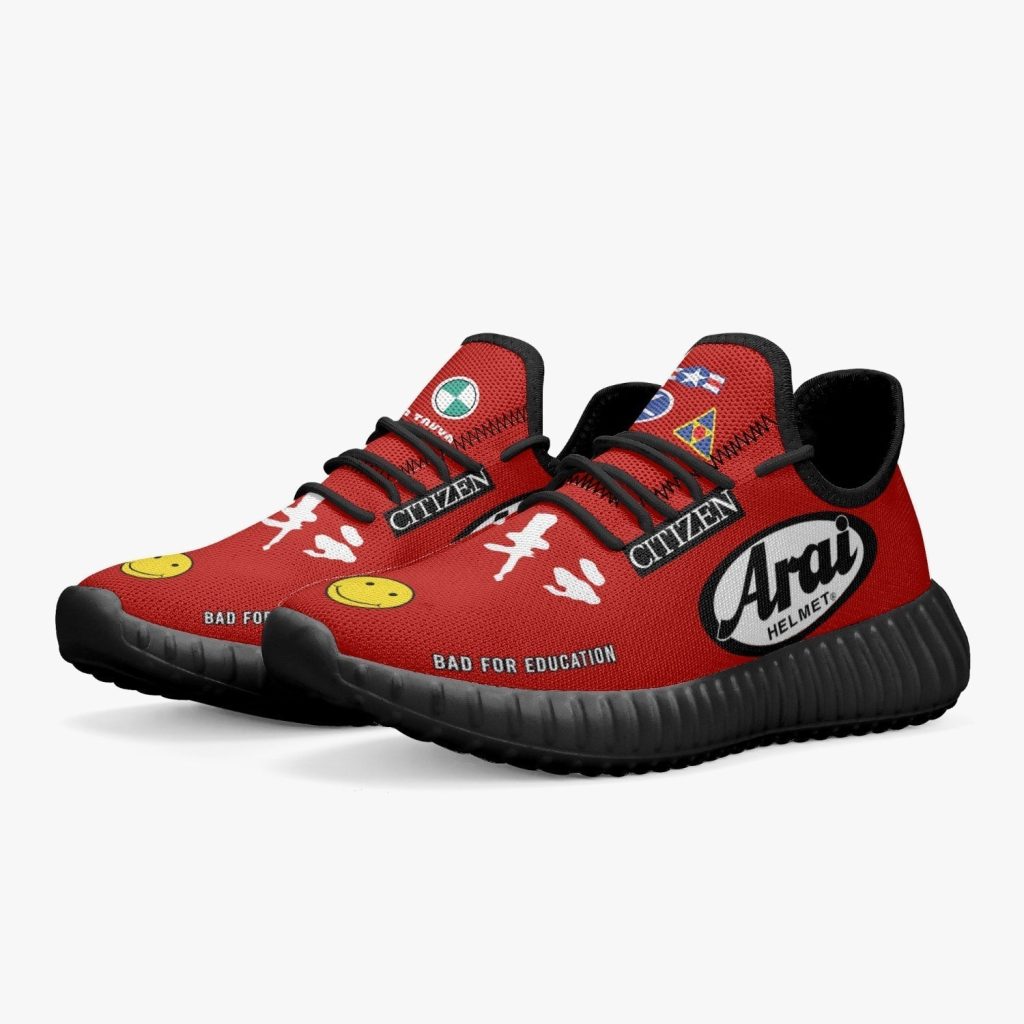 akira kaneda bike mesh nishi shoes - Anime Shoes World