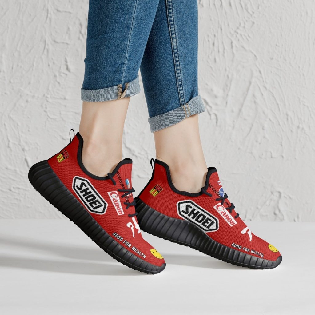 akira kaneda bike mesh nishi shoes 6 - Anime Shoes World