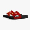 akira kaneda bike slides custom sandals 9 - Anime Shoes World